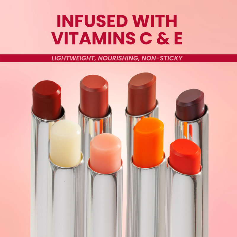 Rude Cosmetics Bare Lips Tinted Lip Balm Lip Balm