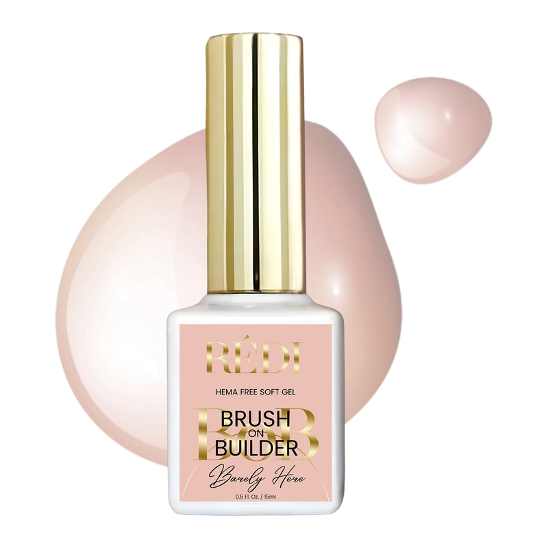 Red Iguana LLC "Barely Here" BoB Gel - Soft Gel Builder Nail Prep