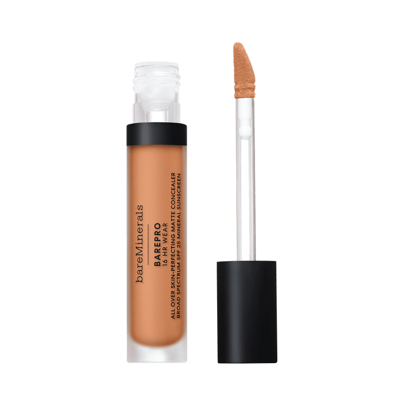 Nava Beauty bareMinerals BAREPRO 16HR All Over Skin-Perfecting Matte Concealer Mineral SPF 25 Black Light 250 Neutral