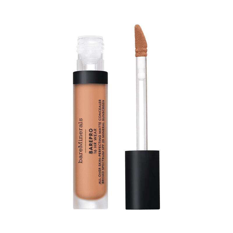 Nava Beauty bareMinerals BAREPRO 16HR All Over Skin-Perfecting Matte Concealer Mineral SPF 25 Black Medium 300 Neutral