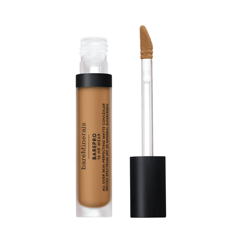 Nava Beauty bareMinerals BAREPRO 16HR All Over Skin-Perfecting Matte Concealer Mineral SPF 25 Black Medium 300 Warm