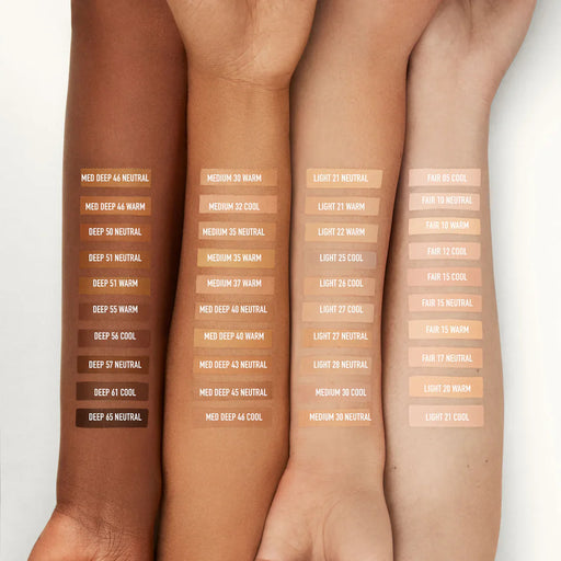 Nava Beauty bareMinerals BarePro 24HR Wear Skin-Perfecting Matte Liquid Foundation Mineral SPF 20 Complexion Tan Fair 05 Cool,Fair 10 Warm,Fair 10 Neutral,Fair 12 Cool,Fair 15 Cool,Fair 15 Warm,Fair 15 Neutral,Fair 17 Neutral,Light 20 Warm,Light 21 Cool,Light 21 Warm,Light 21 Neutral,Light 22 Warm,Light 25 Cool,Light 26 Cool,Light 27 Cool,Light 27 Neutral,Light 28 N