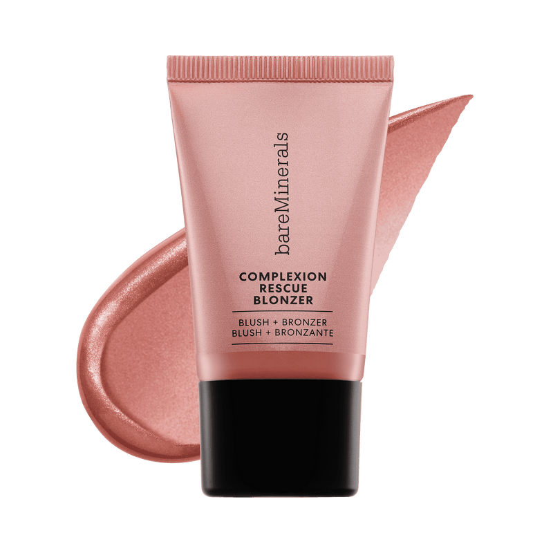 Nava Beauty bareMinerals Complexion Rescue Blonzer Liquid Blush + Bronzer Black Kiss of Mauve