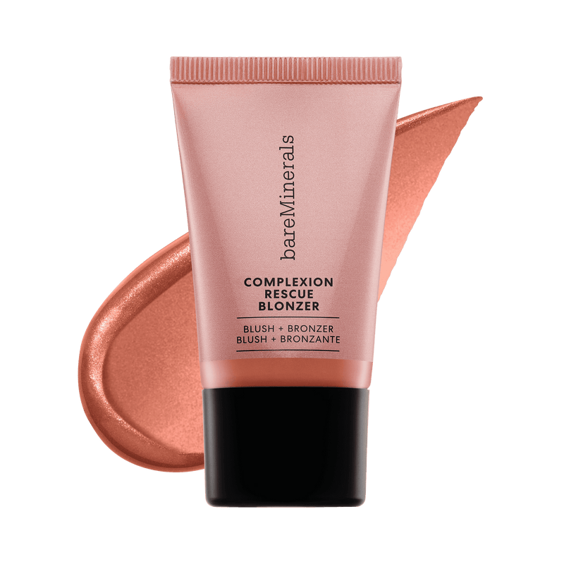 Nava Beauty bareMinerals Complexion Rescue Blonzer Liquid Blush + Bronzer Black Kiss of Rose