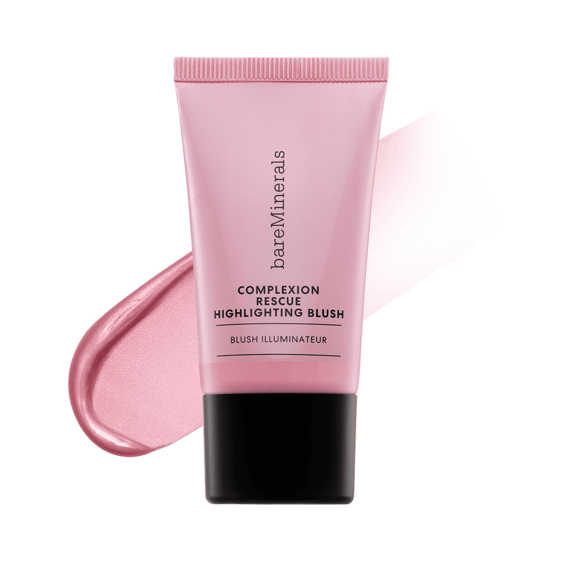 Nava Beauty bareMinerals COMPLEXION RESCUE Highlighting Blush Black Mauve Glow