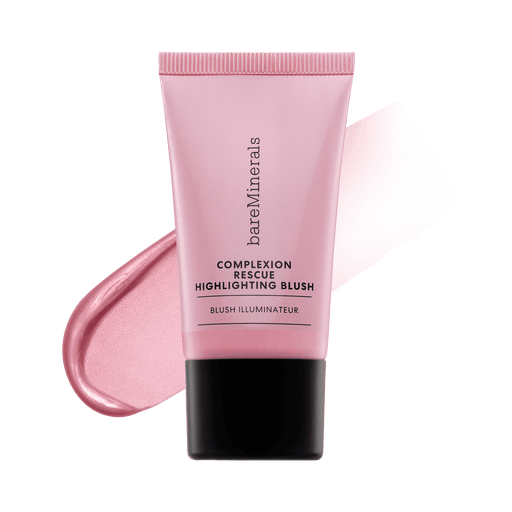 Nava Beauty bareMinerals COMPLEXION RESCUE Highlighting Blush Black Mauve Glow
