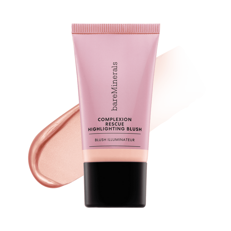 Nava Beauty bareMinerals COMPLEXION RESCUE Highlighting Blush Black Opal Glow
