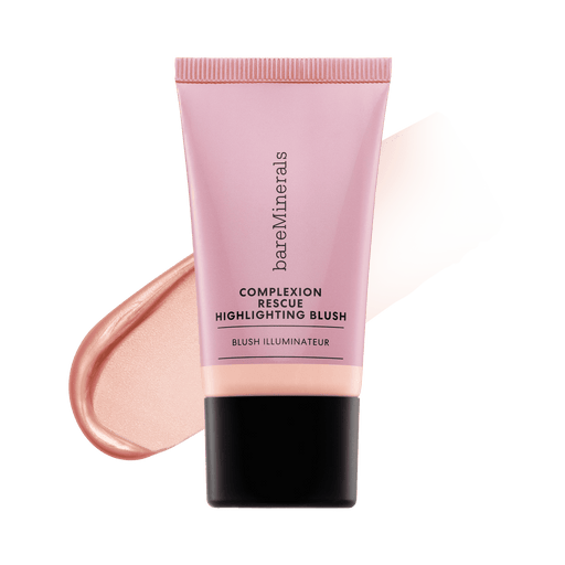 Nava Beauty bareMinerals COMPLEXION RESCUE Highlighting Blush Black Opal Glow