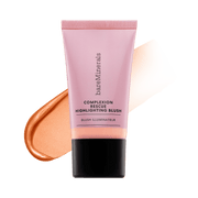 Nava Beauty bareMinerals COMPLEXION RESCUE Highlighting Blush Black Peach Glow