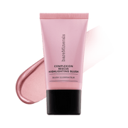Nava Beauty bareMinerals COMPLEXION RESCUE Highlighting Blush Black Pink Glow