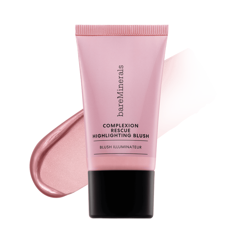 Nava Beauty bareMinerals COMPLEXION RESCUE Highlighting Blush Black Pink Glow