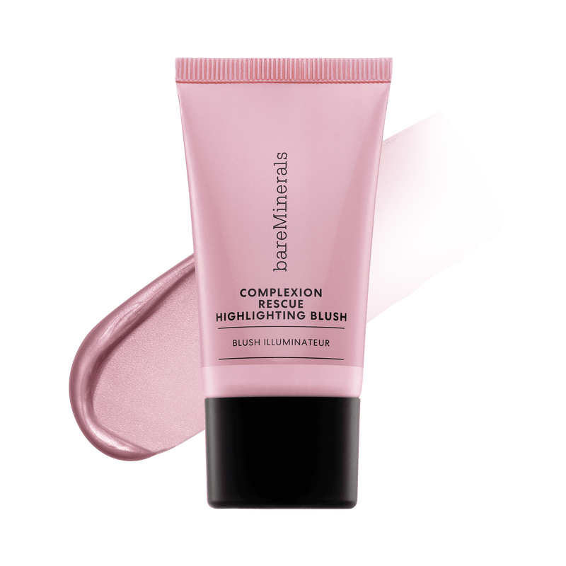 Nava Beauty bareMinerals COMPLEXION RESCUE Highlighting Blush Black Rose Glow