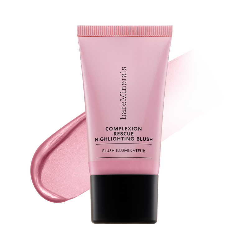 Nava Beauty bareMinerals Complexion Rescue Highlighting Blush Face Black Rose Glow