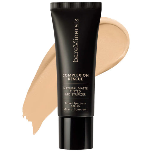 Nava Beauty bareMinerals Complexion Rescue® Natural Matte Tinted Moisturizer Mineral SPF 30 White Smoke Vanilla 02