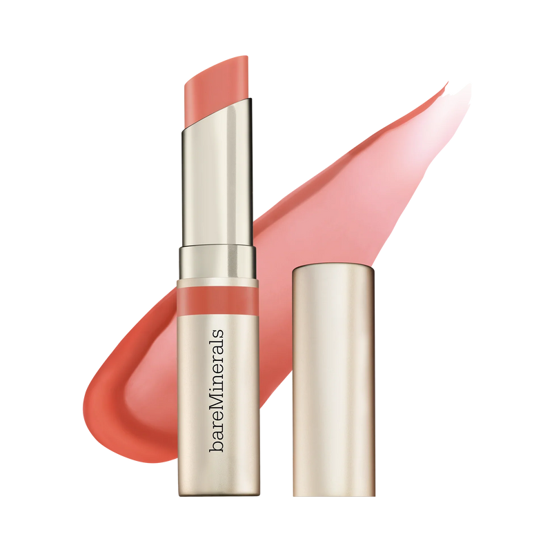Nava Beauty bareMinerals Dewy Lip Gloss-Balm Black Hope
