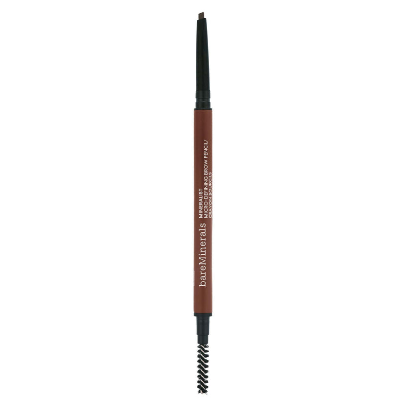 Nava Beauty bareMinerals Mineralist Micro-Defining Eyebrow Pencil Dim Gray Chestnut