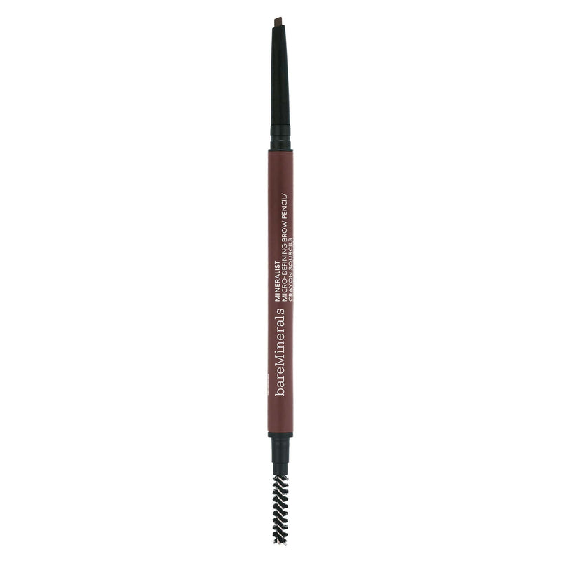 Nava Beauty bareMinerals Mineralist Micro-Defining Eyebrow Pencil Dim Gray Coffee