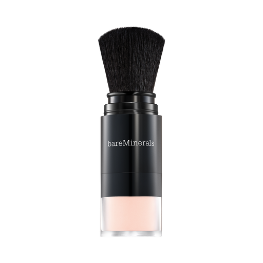 Nava Beauty bareMinerals ORIGINAL Mineral Veil Set + Protect Brush Mineral SPF 25 PA++ Face Black Translucent