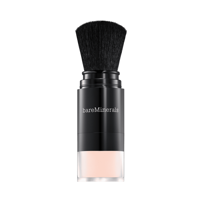 Nava Beauty bareMinerals ORIGINAL Mineral Veil Set + Protect Brush Mineral SPF 25 PA++ Black Translucent