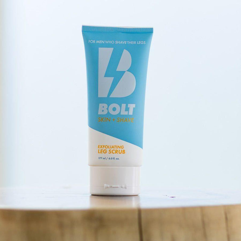 BOLT Skin + Shave Exfoliating Leg Scrub