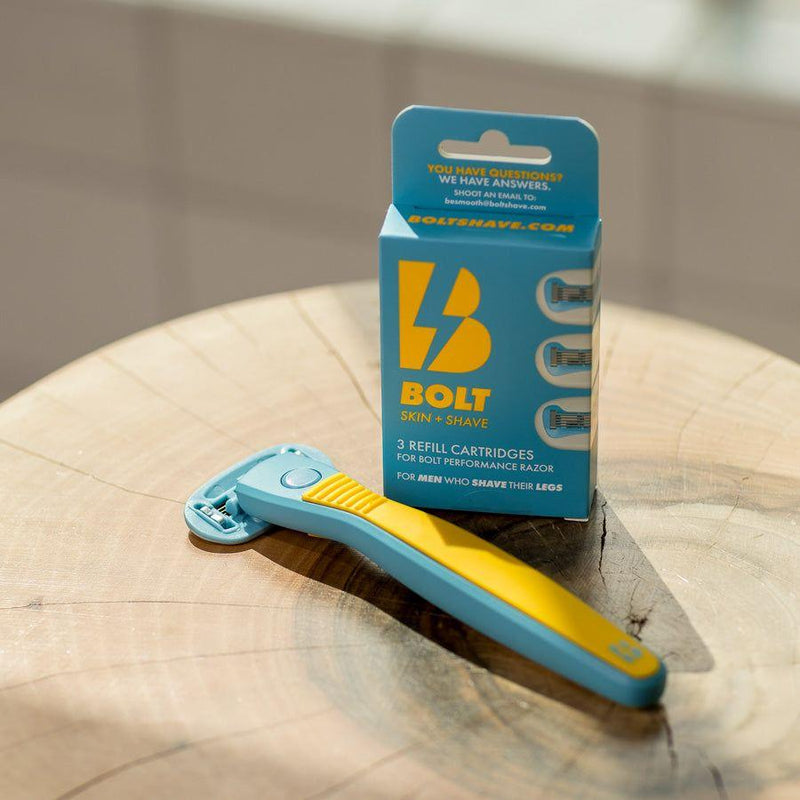 BOLT Skin + Shave Be Smooth Bundle
