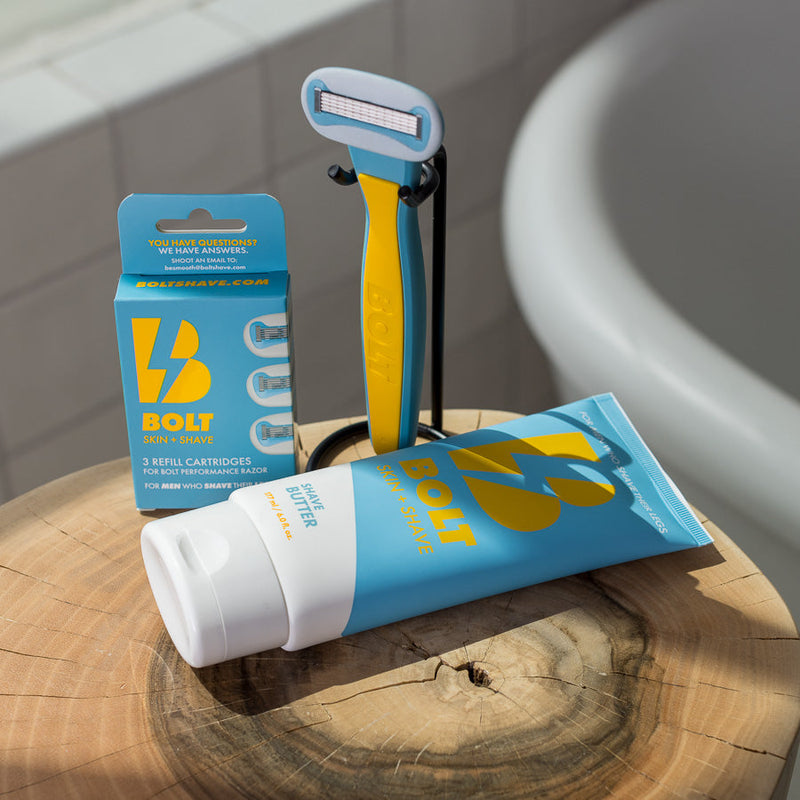 BOLT Skin + Shave Get Smooth Bundle