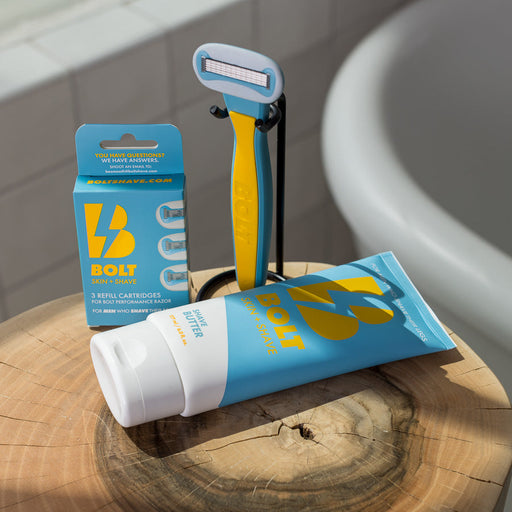 BOLT Skin + Shave Get Smooth Bundle