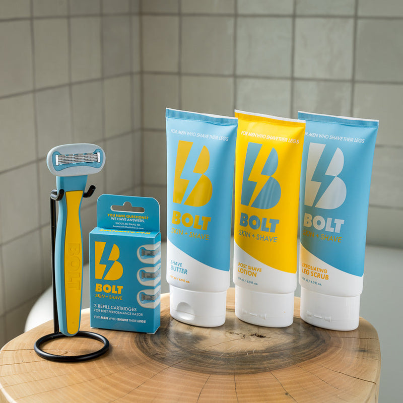 BOLT Skin + Shave Be Smooth Bundle