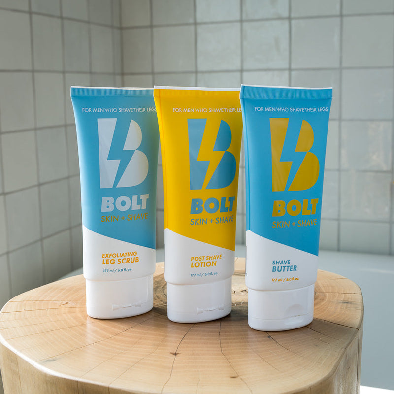 BOLT Skin + Shave Be Smooth Bundle