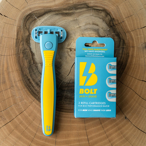 BOLT Skin + Shave Get Smooth Bundle