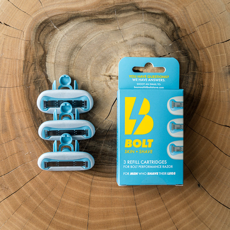 BOLT Skin + Shave Be Smooth Bundle