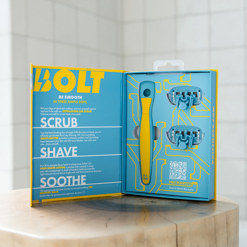 BOLT Skin + Shave Be Smooth Bundle