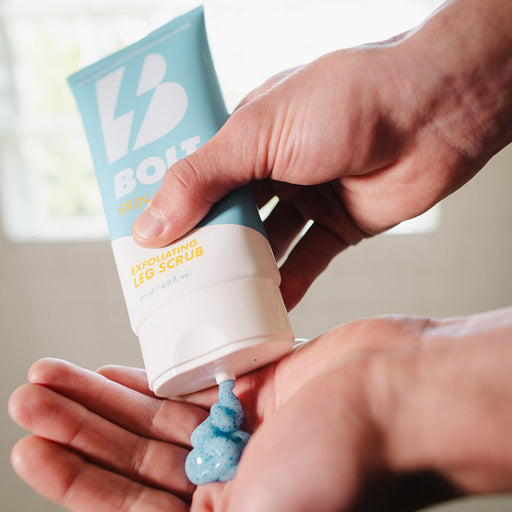 BOLT Skin + Shave Exfoliating Leg Scrub