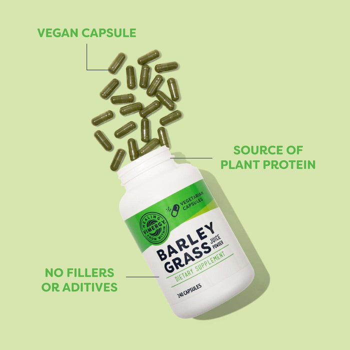 Vimergy - Barley Grass Juice Caps