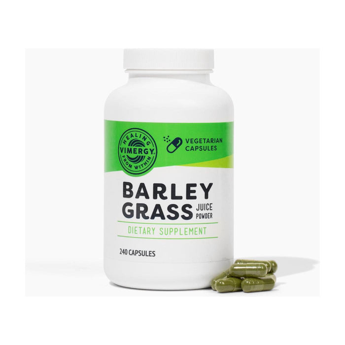 Vimergy - Barley Grass Juice Caps