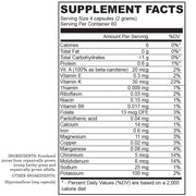 Hallelujah Diet BarleyMax (Capsules) Dehydrated Juice Powder White Smoke