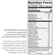 Hallelujah Diet BarleyMax Original (4.2oz) Dehydrated Juice Powder