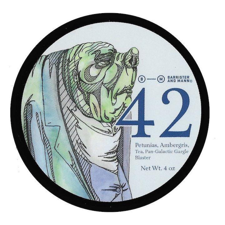 Barrister & Mann Barrister & Mann 42 Shaving Collection Shaving Set