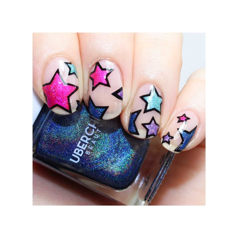 UberChic Beauty Basic Shapes-02 Stamping Plate