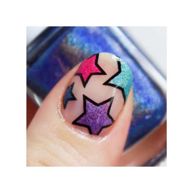 UberChic Beauty Basic Shapes-02 Stamping Plate