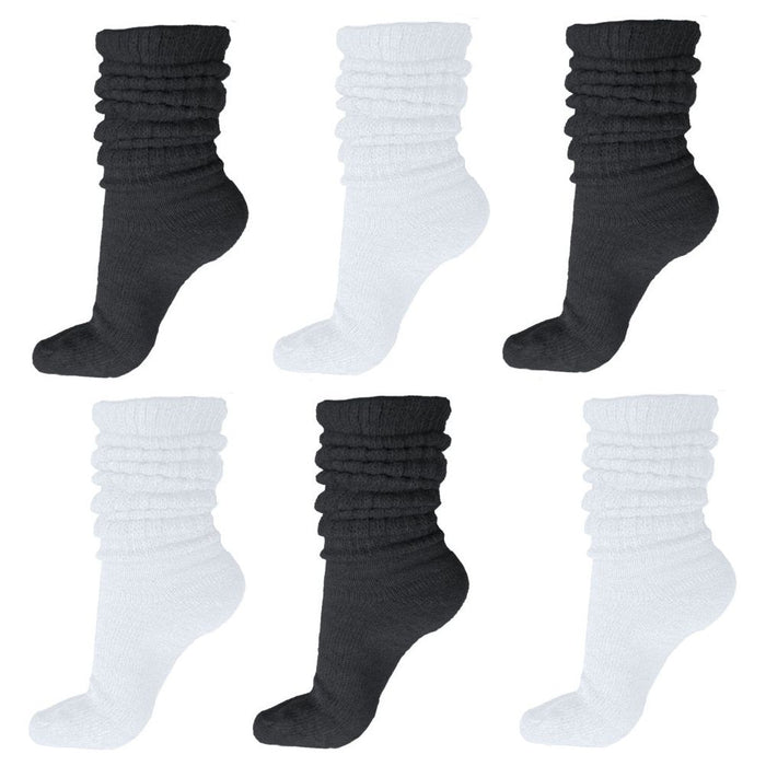 Threddies Basic Cotton Slouch Socks