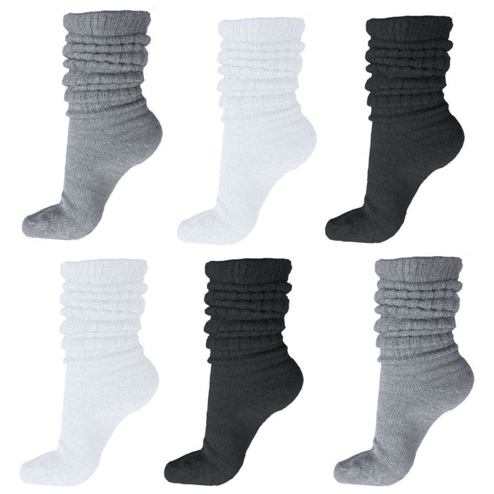 Threddies Basic Cotton Slouch Socks