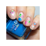 UberChic Beauty Basic Shapes-01 Stamping Plate