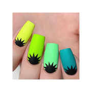 UberChic Beauty Basic Shapes-03 Stamping Plate