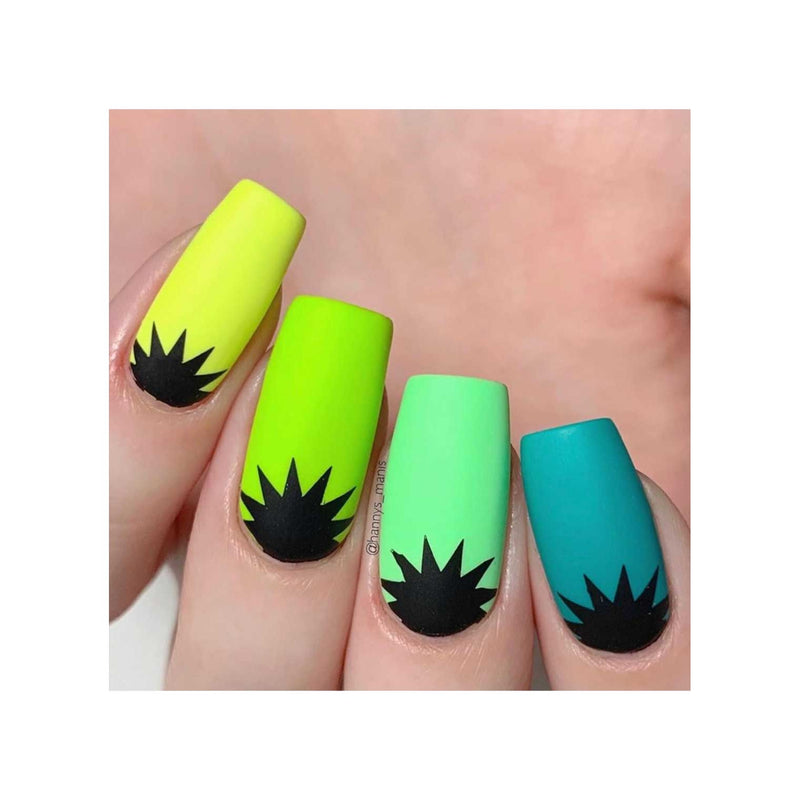 UberChic Beauty Basic Shapes-03 Stamping Plate