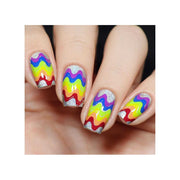 UberChic Beauty Basic Shapes-03 Stamping Plate