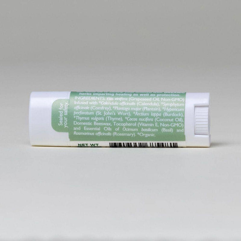 Ora's Amazing Herbal Natural Lip Balm, Herbal Infused, Basil Rosemary