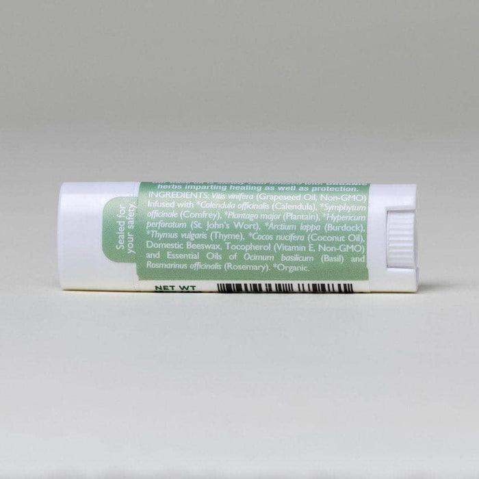 Ora's Amazing Herbal Natural Lip Balm, Herbal Infused, Basil Rosemary 0.14oz