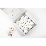 Lizush Bath Bombs Gift Box, Set of 14 Big 100% Natural Relaxing Bath Bombs BATH BOMBS
