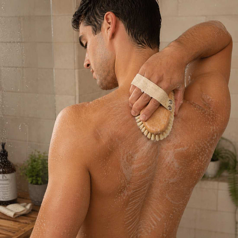 Shave Essentials Bath Brush Shower Sponges, Brushes & Scrubs